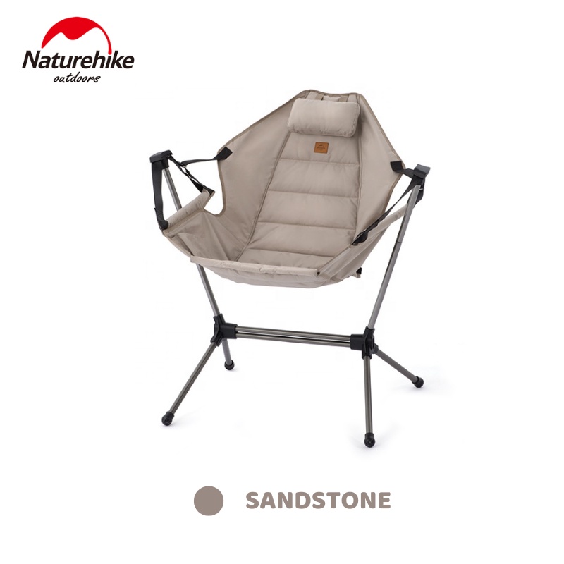 GHẾ BẬP BÊNH GẤP GỌN CẮM TRẠI DÃ NGOẠI NATUREHIKE NH21JJ004