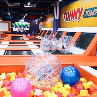 Hà Nội [E-Voucher] Vé vào cổng khu vui chơi Kidszone và công viên khủng long tại Funny Kids Royal City