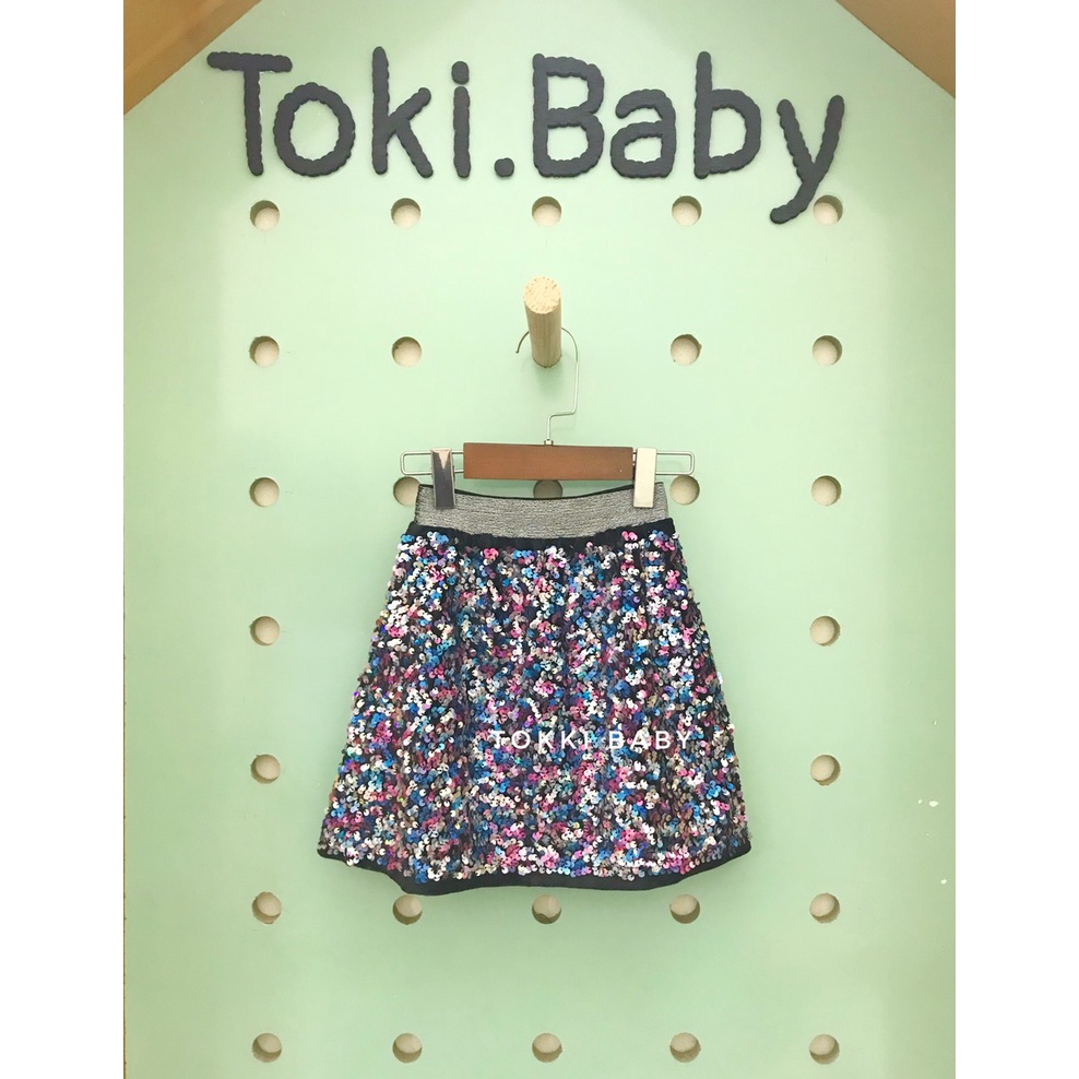 Chân váy saquin lấp lánh cho bé gái VGE002