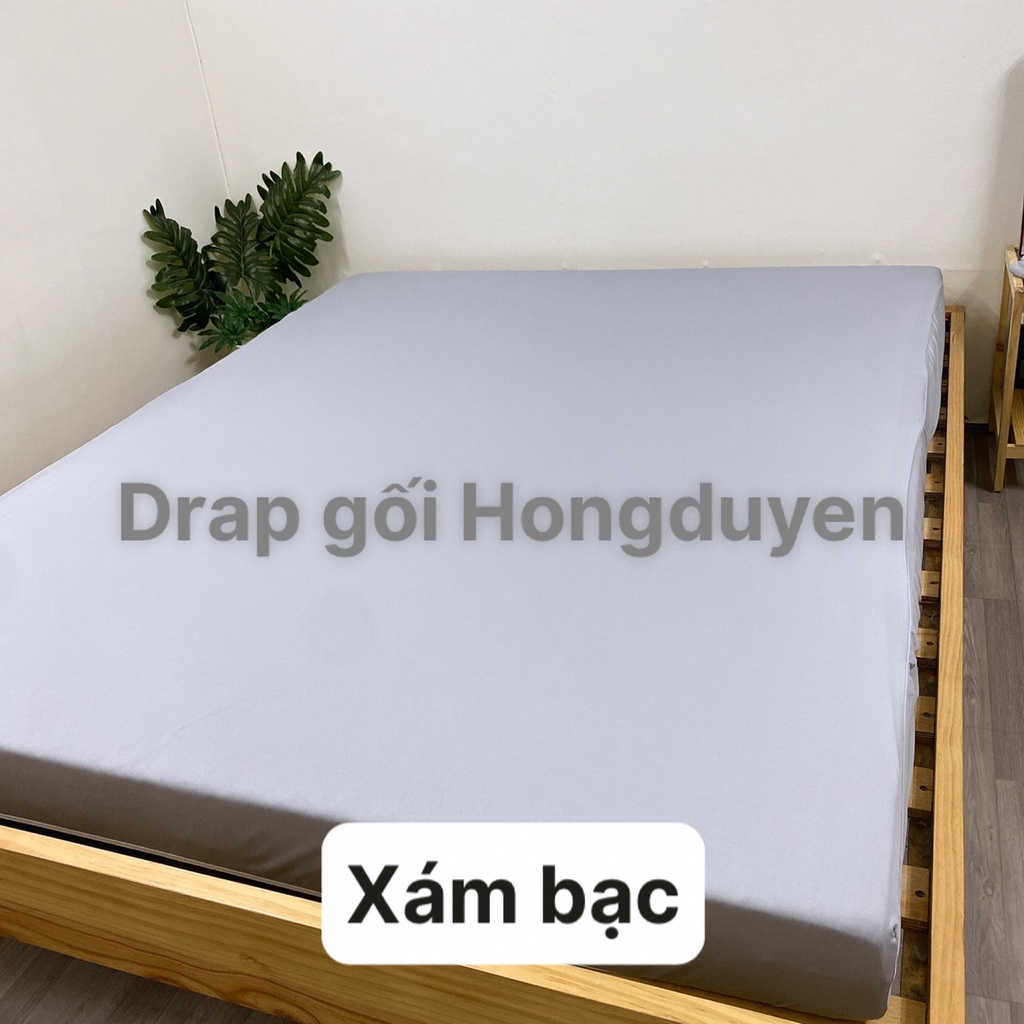 Tấm drap thun lẻ (KO KÈM: ÁO NẰM, ÁO ÔM) 1M6/1M8.drap gối codipa