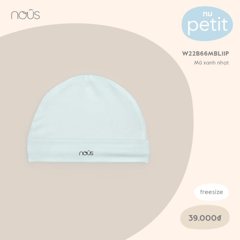 Nón Mũ sơ sinh nous Petit