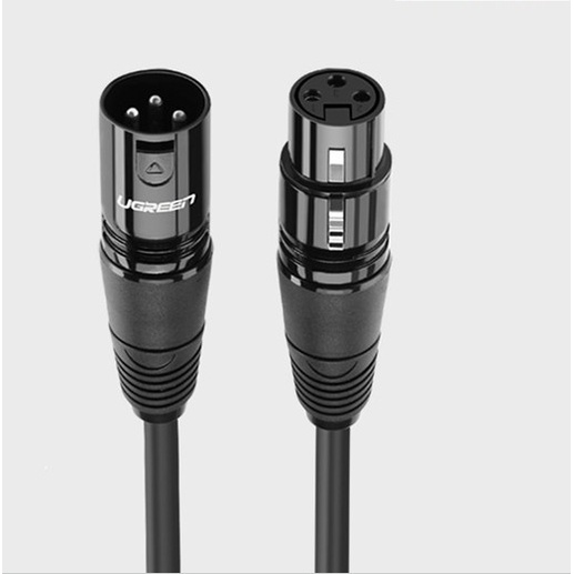 Cáp nối dài Microphone XLR 3m Ugreen 20711