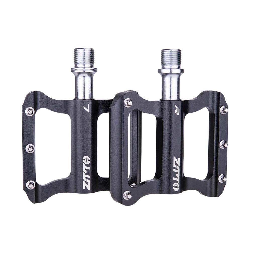 1 Cặp Bàn Đạp Xe Đạp Trục Thép 32 Đinh Chống Trượt