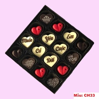 socola valentine, chocolate cao cấp