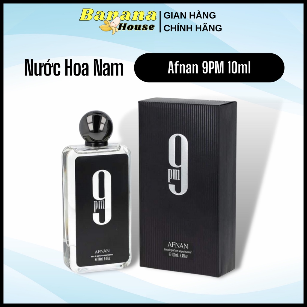 Nước Hoa Nam 9PM EDP Chính Hãng Thơm Lâu