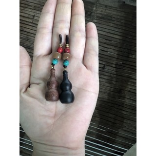 Mặt dây đeo chú lăng nghiêm hình hồ lô