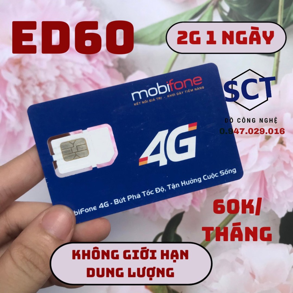 SIM 4G MOBI DIP50 VÀ BL5GT XÀI MAX BĂNG THÔNG KHÔNG GIỚI HẠN DATA SIÊU TRUY CẬP