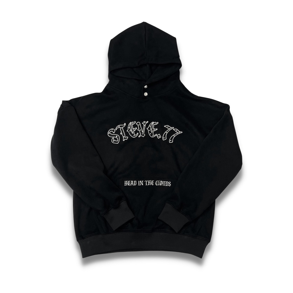 Áo hoodie Head In The Clouds chất hoodie nỉ 2da unisex thêu logo Steve.77