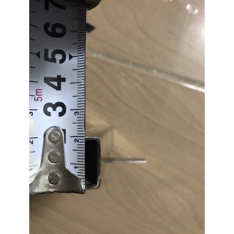 Bát vuông inox làm diều tre - Đã hàn đế buộc