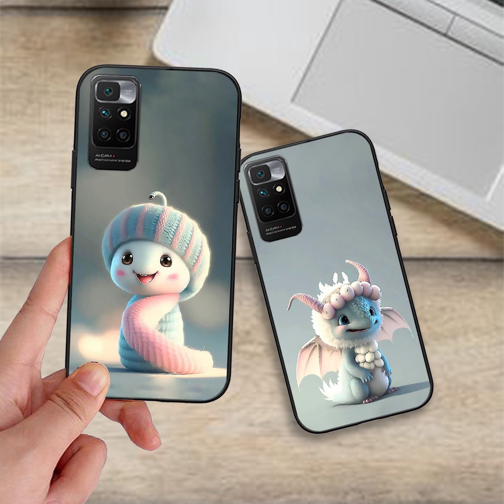 Ốp lưng Xiaomi Redmi 10 đủ 12 con giáp mẫu cute siêu đáng yêu