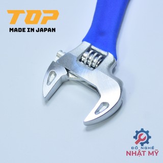 Mỏ lết mini TOP HY-26S_Blue (7-26mm)