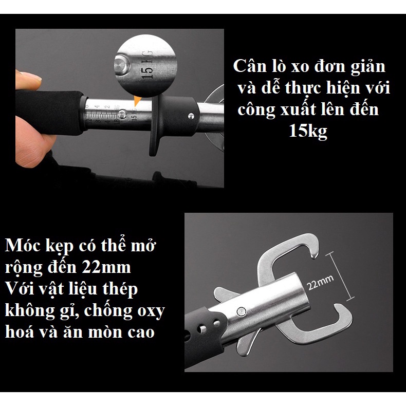 Kìm Gỡ Cá Đa Năng Kẹp Cá Gỡ Cá Cao Cấp PK12