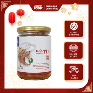 Ruốc tép hũ 150g | đặc sản quảng ninh