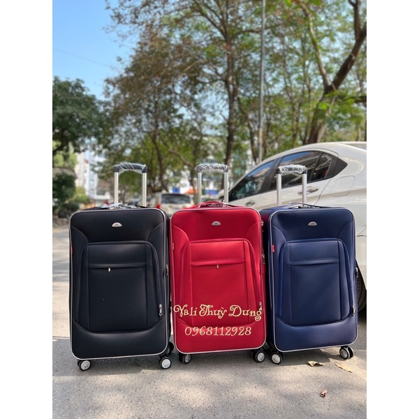 Combo Vali kéo Hùng Phát 841 size 28 và 20 siêu chống xước, chống va đập. SHIP HOẢ TỐC