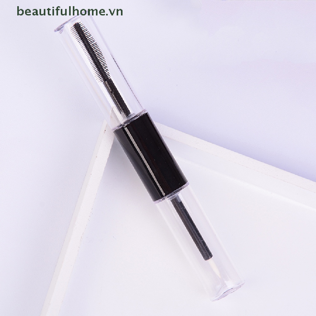 Ống Rỗng Đựng Son Môi Và Kẻ Mắt Thiết Kế Hai Đầu Tiện Lợi