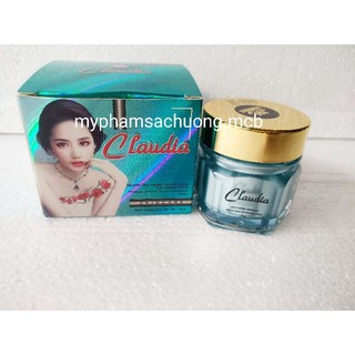 Kem claudia dưỡng trắng ngừa nám tàn nhang 10g