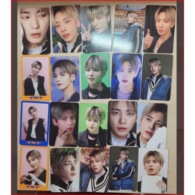 Card TXT dicon official chính hãng hot hit ngẫu nhiên test nhân phẩm