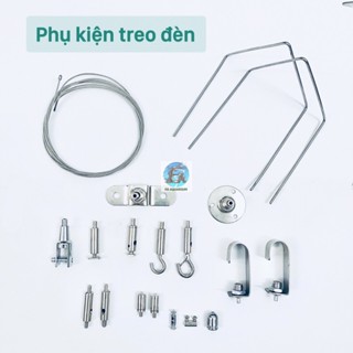 [Mã PET20K giảm 20K đơn 250K] Phụ kiện treo đèn, treo tranh, cáp treo, pass treo, kít treo ốc siết