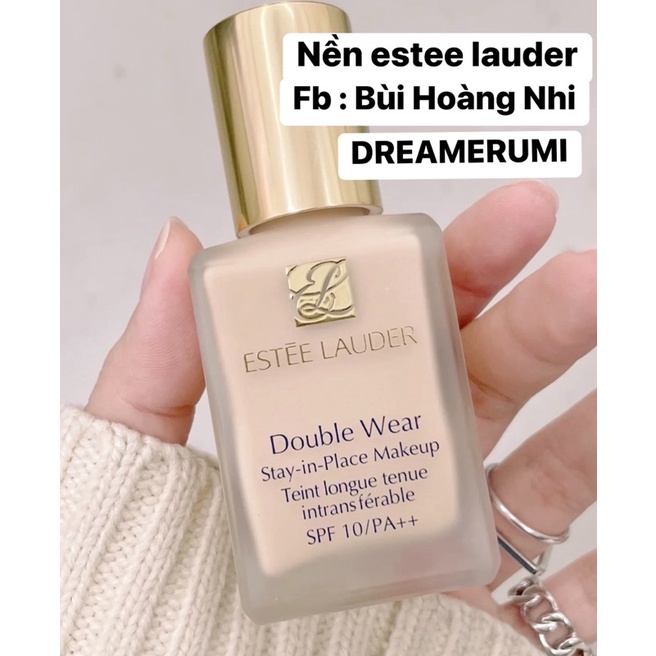 Kem nền Estee lauder doublewear đủ tone