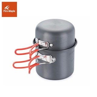 [CHÍNH HÃNG] BỘ NỒI NẤU ĂN DÃ NGOẠI GỌN NHẸ FIRE MAPLE FMC-207