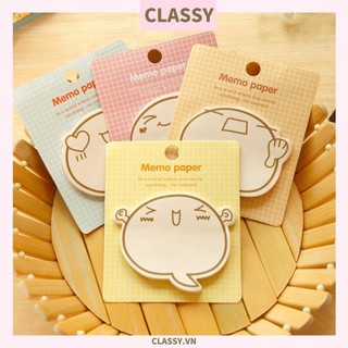 Classy Giấy note, giấy ghi chú hoạt tiết độc đáo nhiều màu pastel PK1416