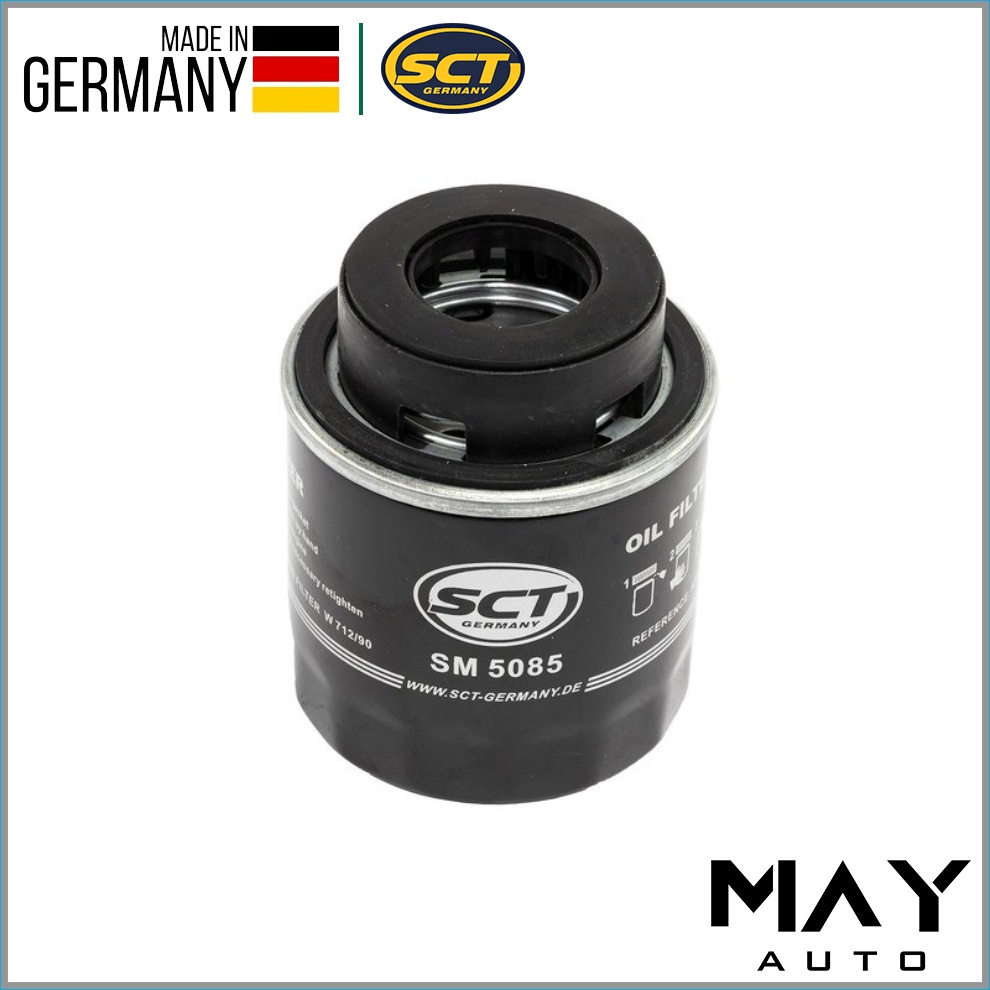 Lọc Nhớt Volkswagen Beetle, Scirocco 1.4, Golf, Jetta, Polo SCT GERMANY SM 5085