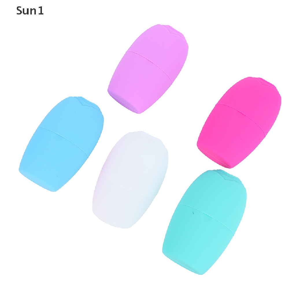 1 &gt; Cây Lăn Mát Xa Mặt Bằng Silicone Tiện Dụng