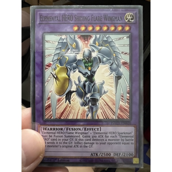 Thẻ bài Elemental Hero Shining Flare Wingman