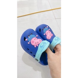 Dép sục peppa- Sục peppa cho né trai, bé gái