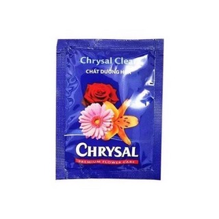 Gói dưỡng hoa tươi lâu chrysal clear