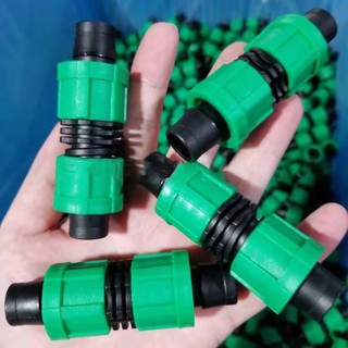 Nối nhỏ giọt vặn ống 16mm - Kết nối dây nhỏ giọt 16mm khớp nối ren vặn-