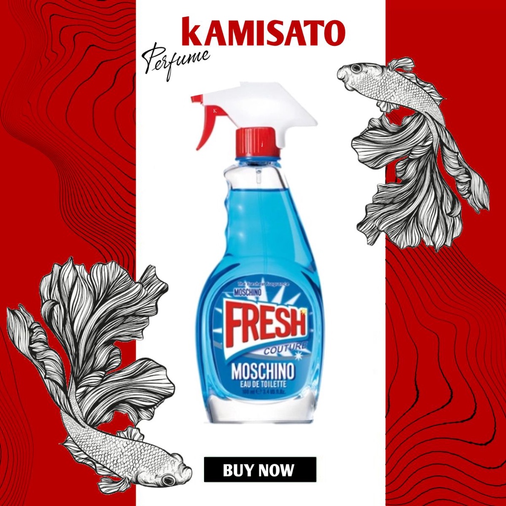 ⚜️ Nước Hoa Unisex Moschino Fresh Couture EDT 5ml/10ml/20ml