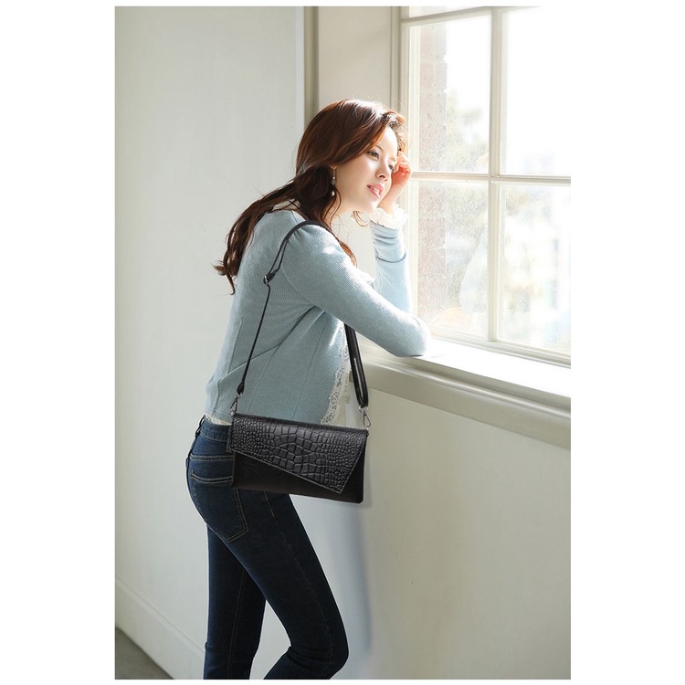 Túi Xách Đeo Vai Da Thật Thời Trang Sang Trọng Dành Cho Nữ