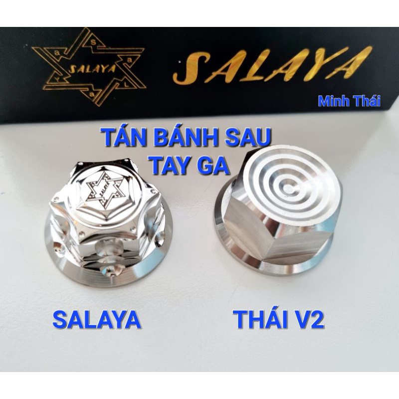 Tán bánh sau tay ga