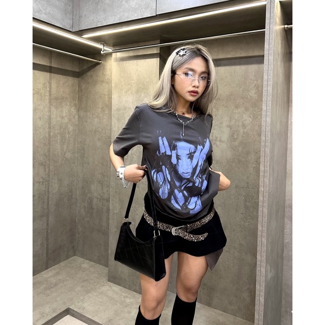 Áo thun 𝟎𝟎 𝐃𝐑𝐑𝐊 𝐆𝐑𝐄𝐘 𝐓𝐄𝐄