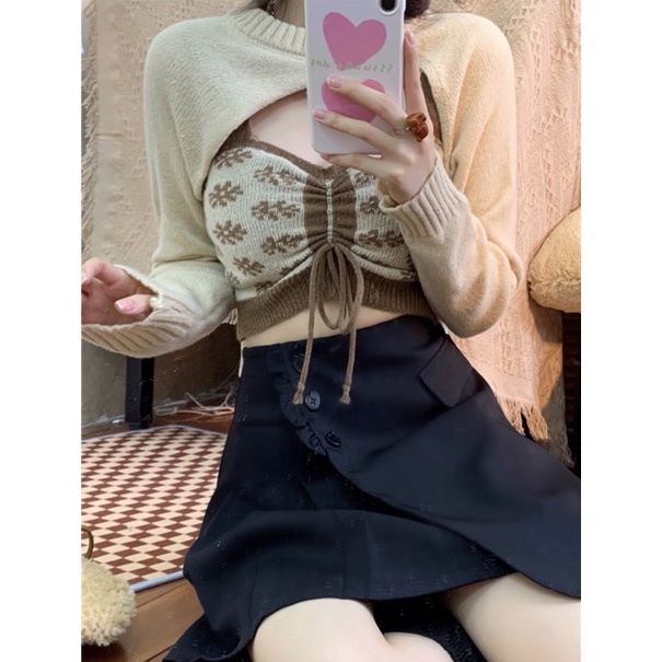 Set len 2 dây kèm khoác