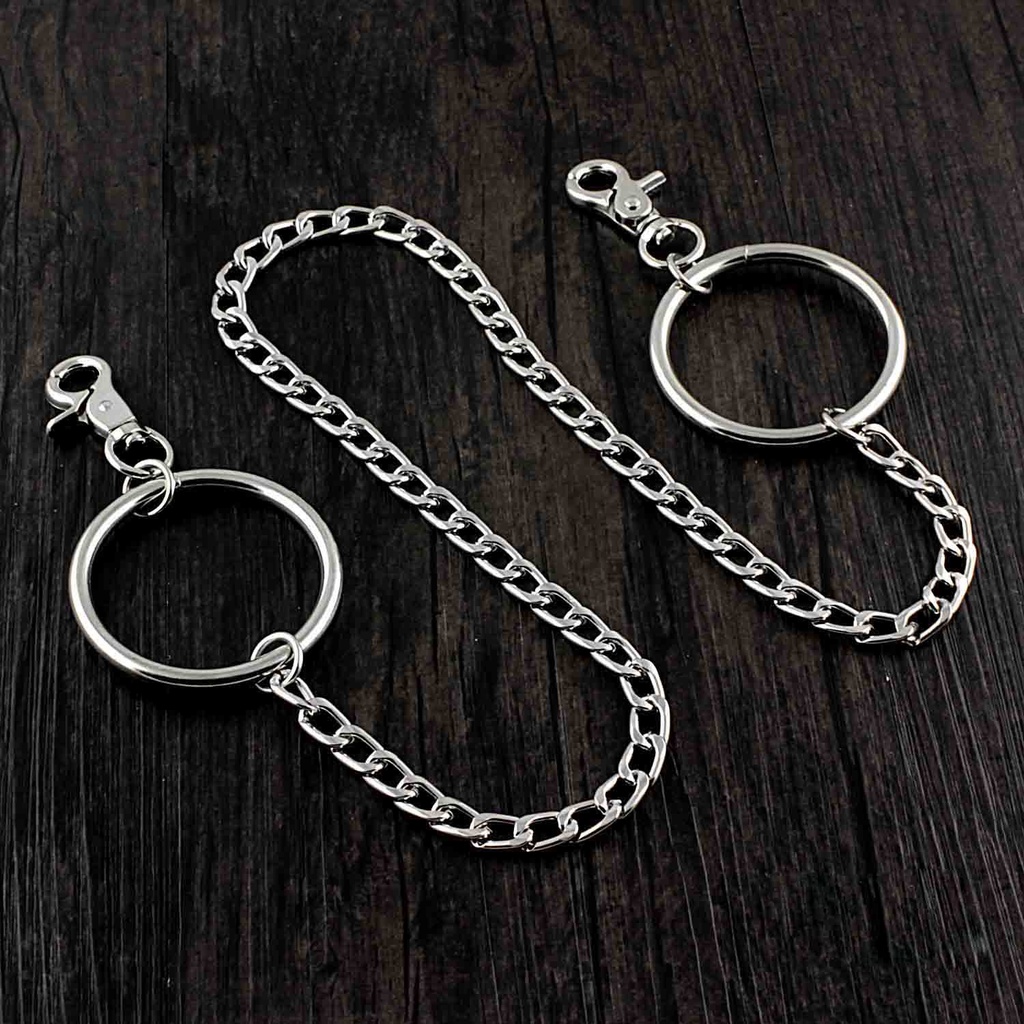 Xích đeo quần nhiều mẫu hip hop unisex đường phố M235