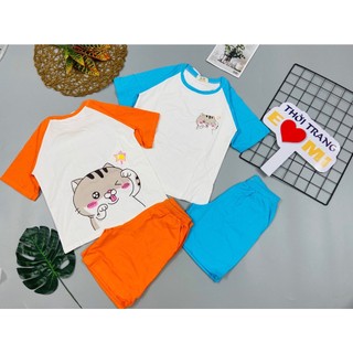 🔥set bộ thun bé gái🔥mã 76 - bộ rắp lăn mẫu mới nhất 2023