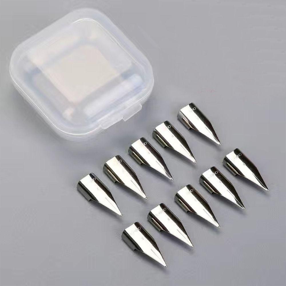 Set 10 Ngòi Bút 0.38mm Cho Văn Phòng