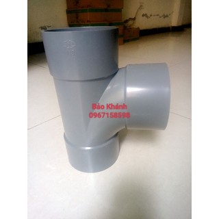 Tê cong phi 90 .110 pvc chính hãng tp