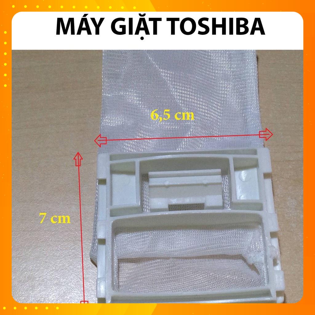 Túi lọc máy giặt TOSHIBA đời cũ, lưới lọc rác thải trong máy TÔ 6.5x7.0 cm