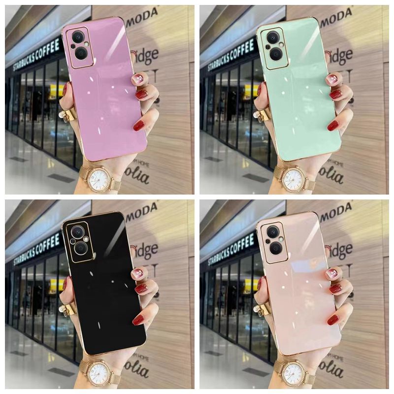 ốp lưng Realme C33 C30 C30S 10 4G 9i 5G Narzo 50i Prime 10 Pro 5G 10 Pro Plus 5G Narzo 50 Pro Vỏ điện thoại di động được mạ điện thẳng 90 °