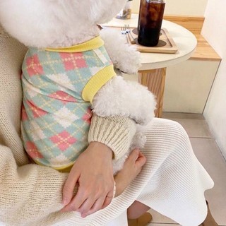 Áo Caro Cho Thú Cưng - PET0079 - B.Corner