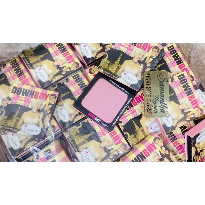 Bắt sáng má Khối Mắt The Balm sizeFull 8.5gr box
