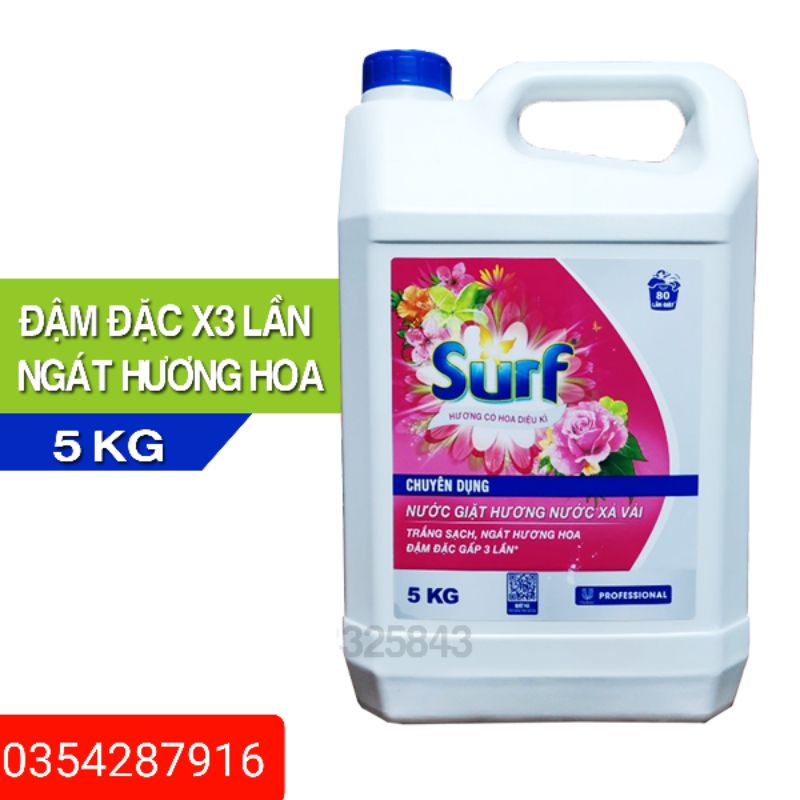 Nước giặt SURF 5Kg