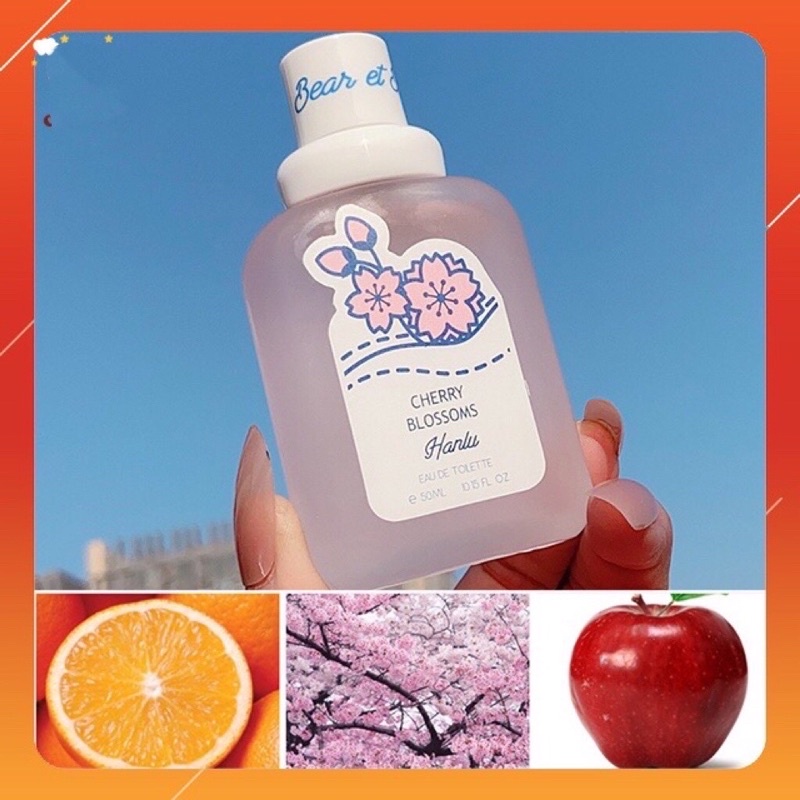 Nước Hoa HanLu Mẫu Mới Nhất, Xịt Thơm Body HanLu Bear BaBy Hương Nhẹ Nhàng Quyến Rũ HT35SHOP | BigBuy360 - bigbuy360.vn