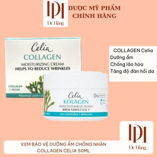 Kem dưỡng celia collagen (Date mới 6/2024) dưỡng ẩm chống nhăn , chống lão hoá 50ml