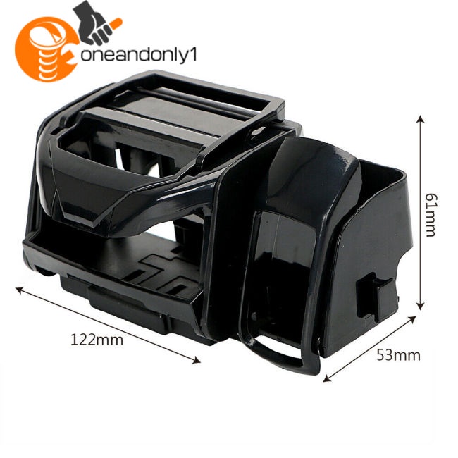 Giá Đỡ Bình Nước Bằng Nhựa Tiện Dụng Cho Xe Hơi