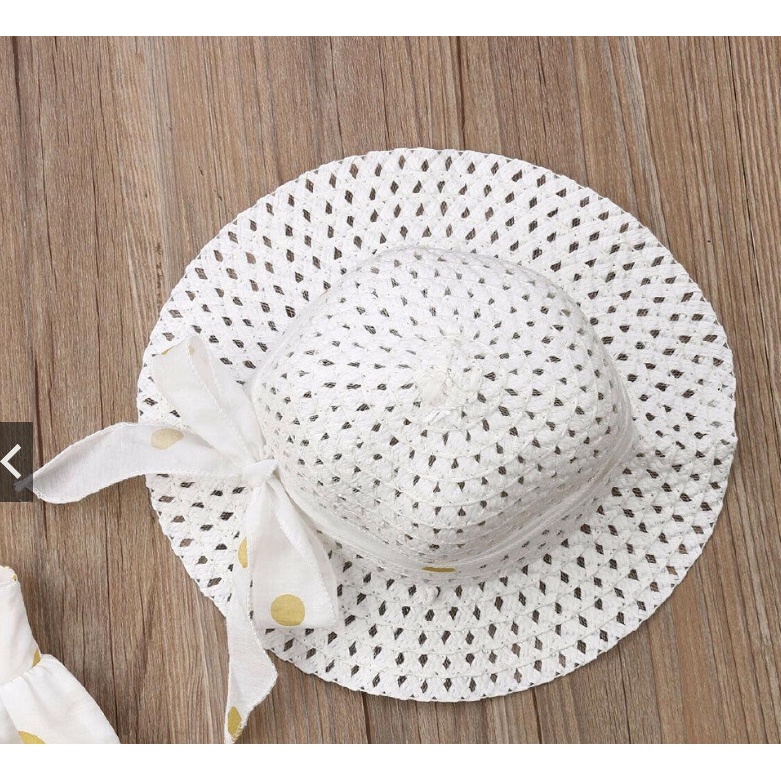 THANH LÝ HÀNG LẺ SIZE TẶNG MŨ KÈM] VÁY THÔ ĐŨI ĐÍNH HOA HÀNG QUẢNG CHÂU