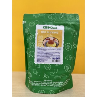 Bột pudding trứng BKB gói 1kg - làm pudding, flan cực ngon